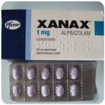 Xanax Pfizer (Ксанакс, Alprazolam) VHQ 1mg в Сольвычегодске
